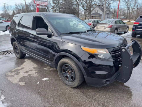 2014 Ford Explorer Police Interceptor Utility