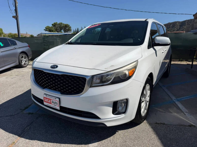 2016 Kia Sedona