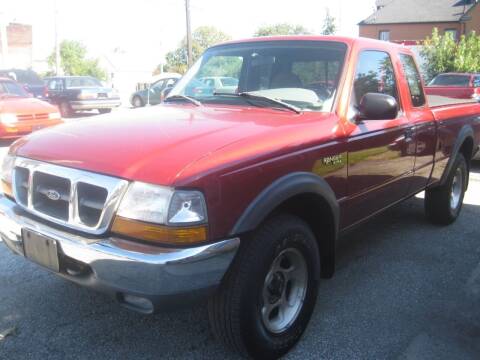 1999 Ford Ranger for sale at S & G Auto Sales in Cleveland OH