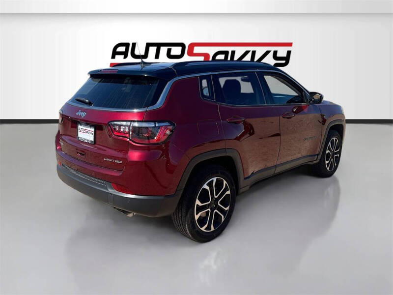 2022 Jeep Compass Limited