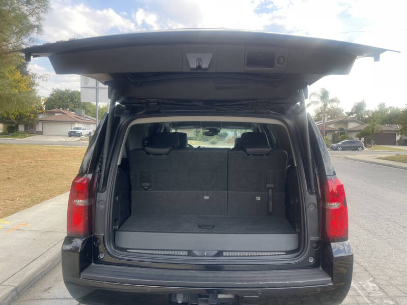 2018 Chevrolet Tahoe LT