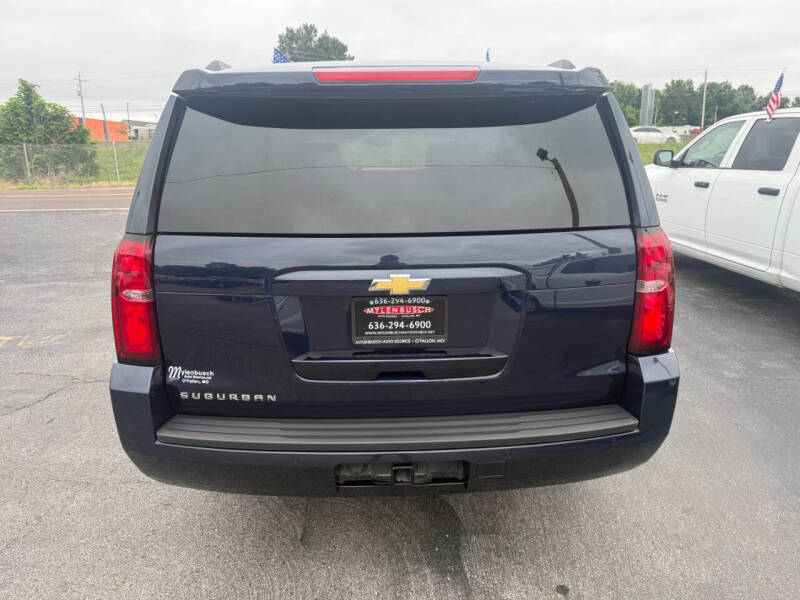 2017 Chevrolet Suburban LS