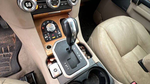 2012 Land Rover LR4 HSE LUX