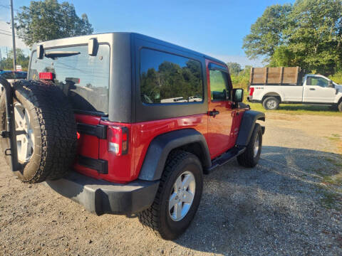 2011 Jeep Wrangler Sport