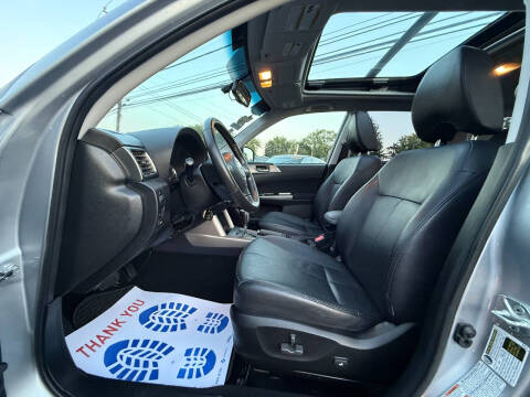 2012 Subaru Forester 2.5X Limited