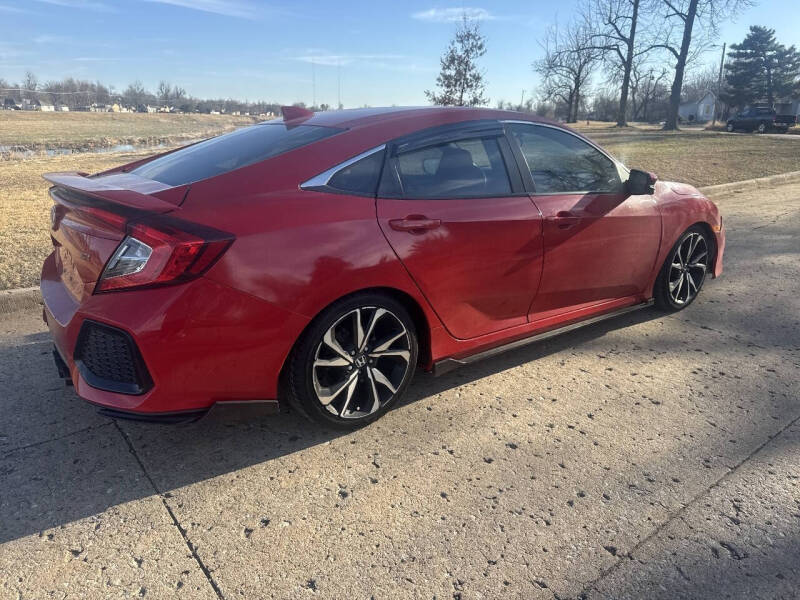 2017 Honda Civic Si