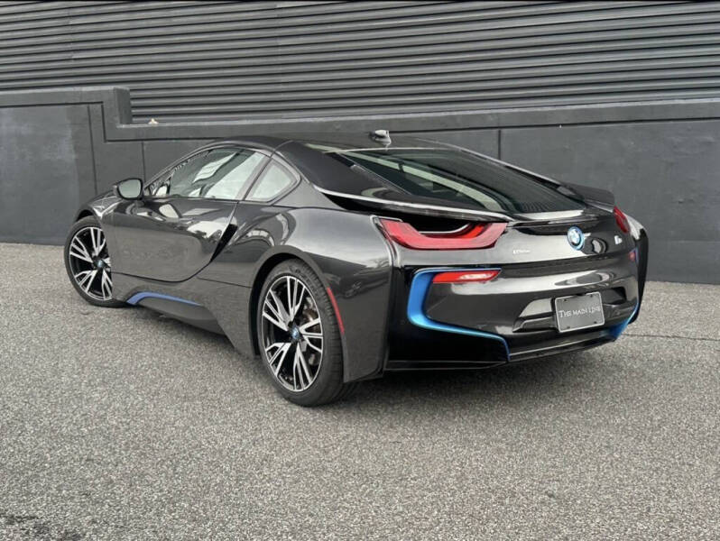 2015 BMW i8