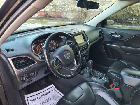 2020 Jeep Cherokee Latitude Plus