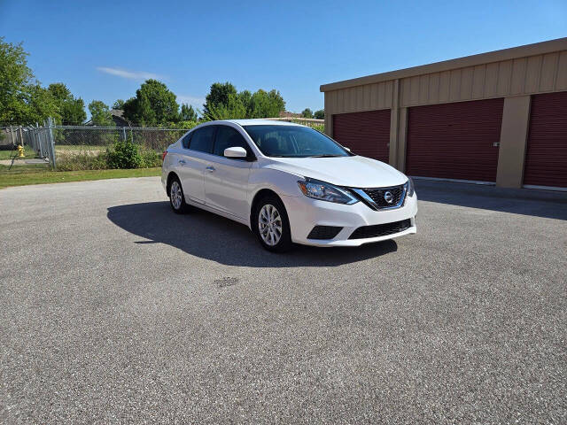 2018 Nissan Sentra for sale at Cook Auto Sales in Pea Ridge, AR