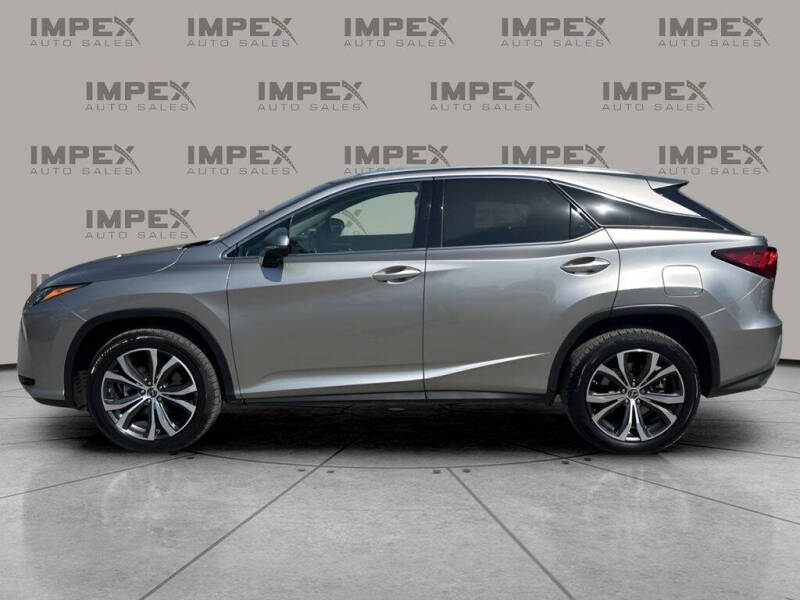 2018 Lexus RX 350
