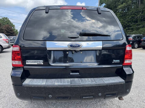 2012 Ford Escape Limited