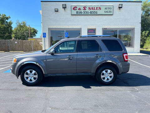 2012 Ford Escape Limited