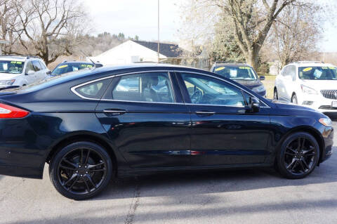 2014 Ford Fusion Titanium