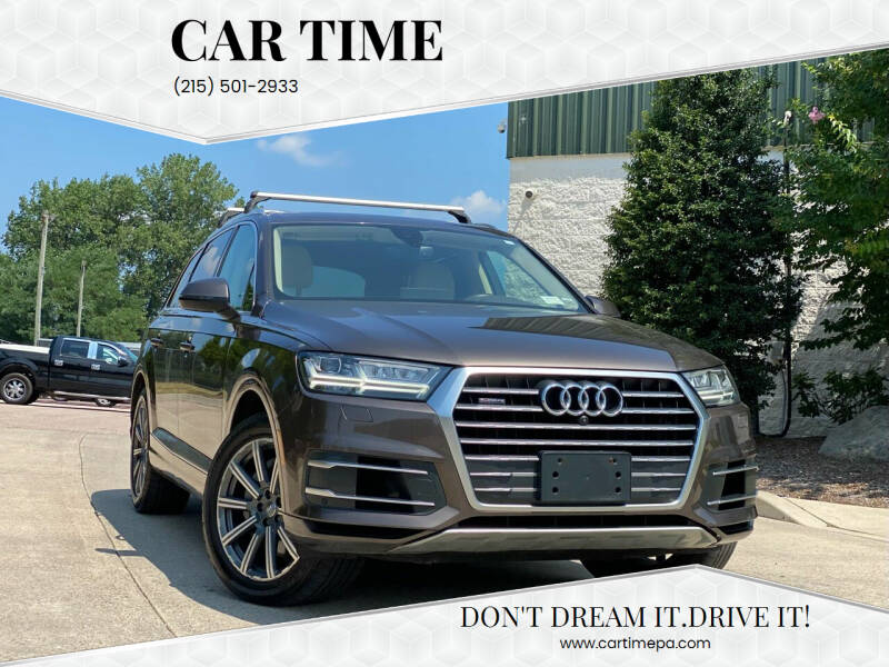 2017 Audi Q7 for sale at Car Time in Philadelphia PA