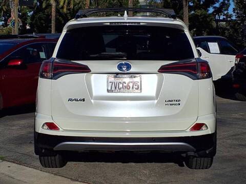 2016 Toyota RAV4 Hybrid Limited