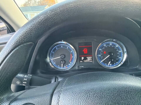 2017 Toyota Corolla LE