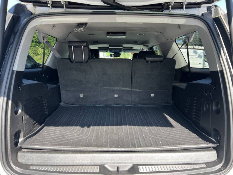 2017 Chevrolet Suburban LT