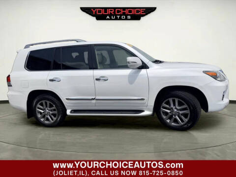 2013 Lexus LX 570