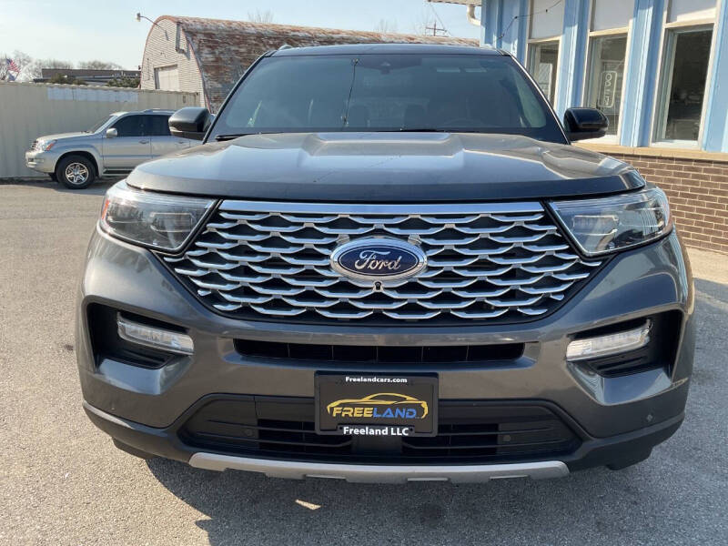 2020 Ford Explorer Platinum