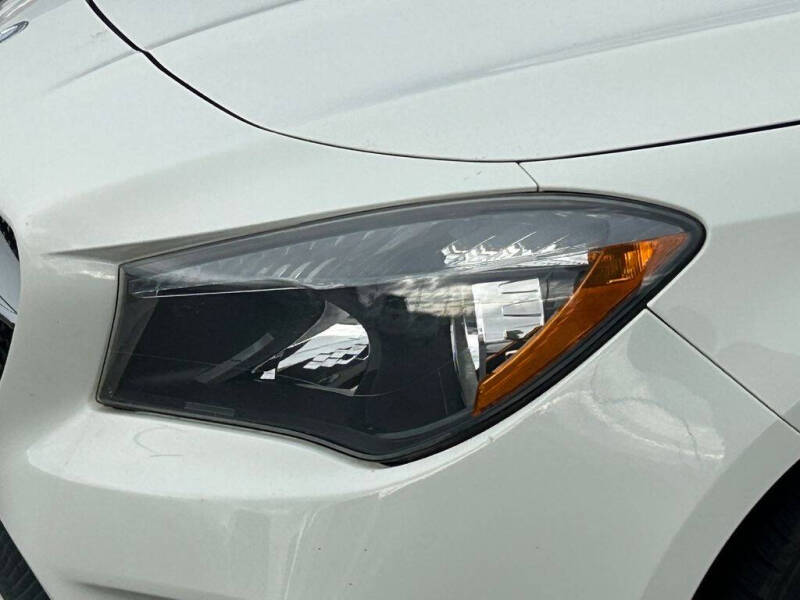 2017 Mercedes-Benz CLA CLA 250 4MATIC