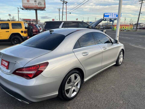 2017 Mercedes-Benz CLA CLA 250 4MATIC