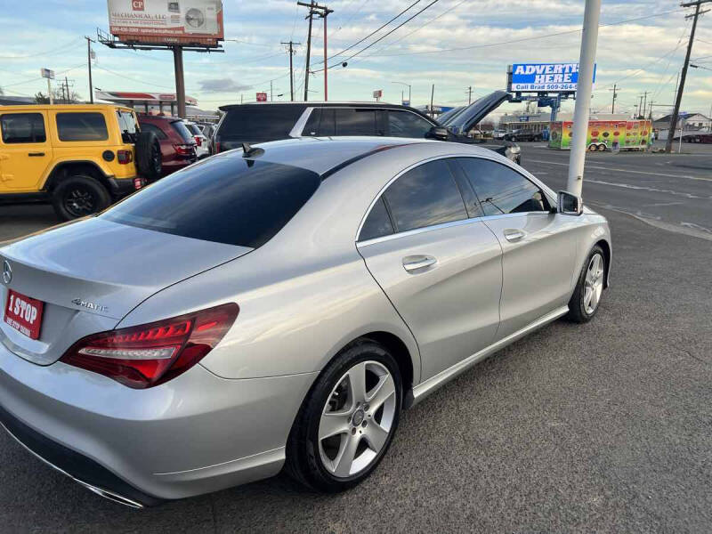 2017 Mercedes-Benz CLA CLA 250 4MATIC