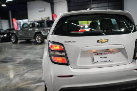 2017 Chevrolet Sonic LT Auto Fleet