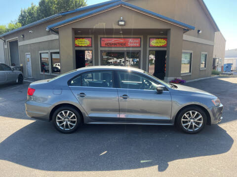 2013 Volkswagen Jetta for sale at Advantage Auto Sales in Garden City ID