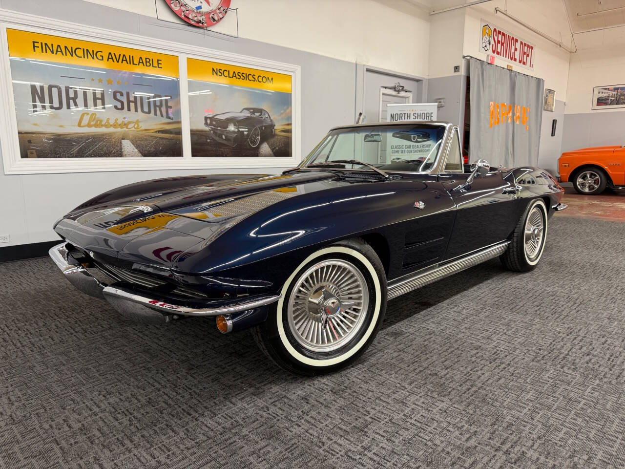 1963 Chevrolet Corvette 5