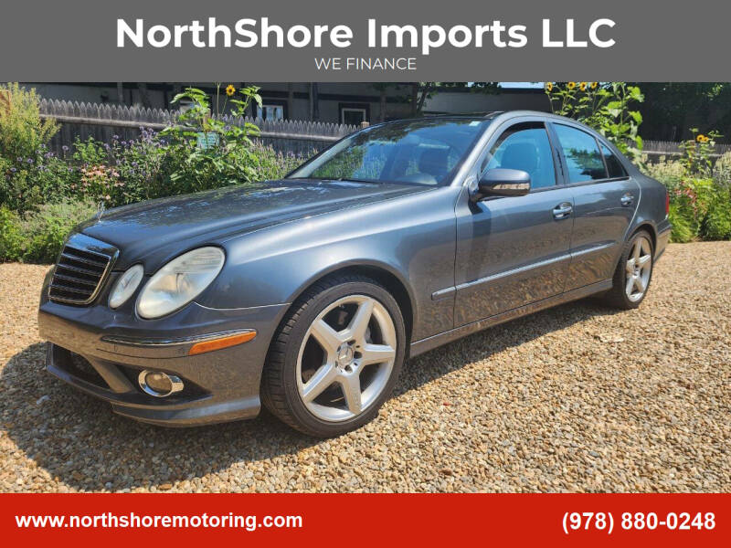 2009 Mercedes-Benz E-Class for sale at NorthShore Imports LLC in Beverly MA