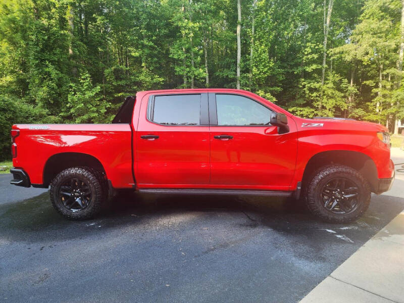 Used 2023 Chevrolet Silverado 1500 LT Trail Boss with VIN 3GCUDFE83PG101188 for sale in West Point, VA