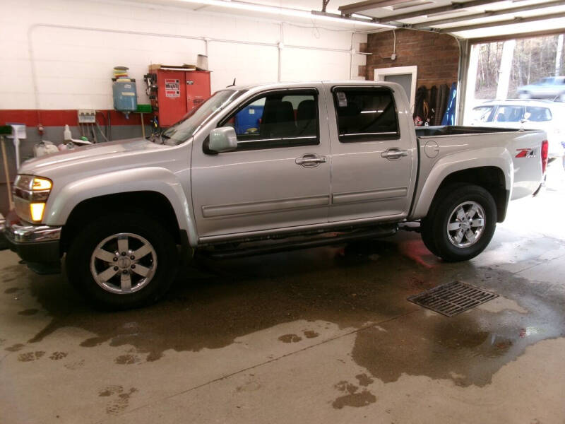 2011 Chevrolet Colorado for sale at East Barre Auto Sales, LLC in East Barre VT