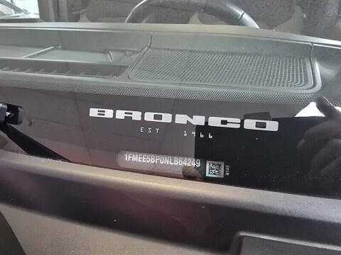 2022 Ford Bronco