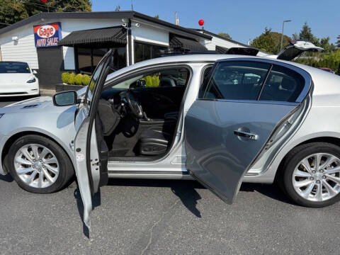 2015 Buick LaCrosse Leather
