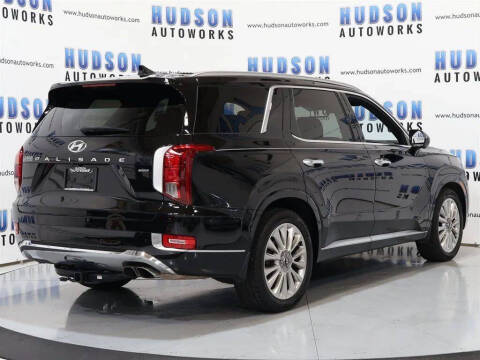 2020 Hyundai Palisade Limited