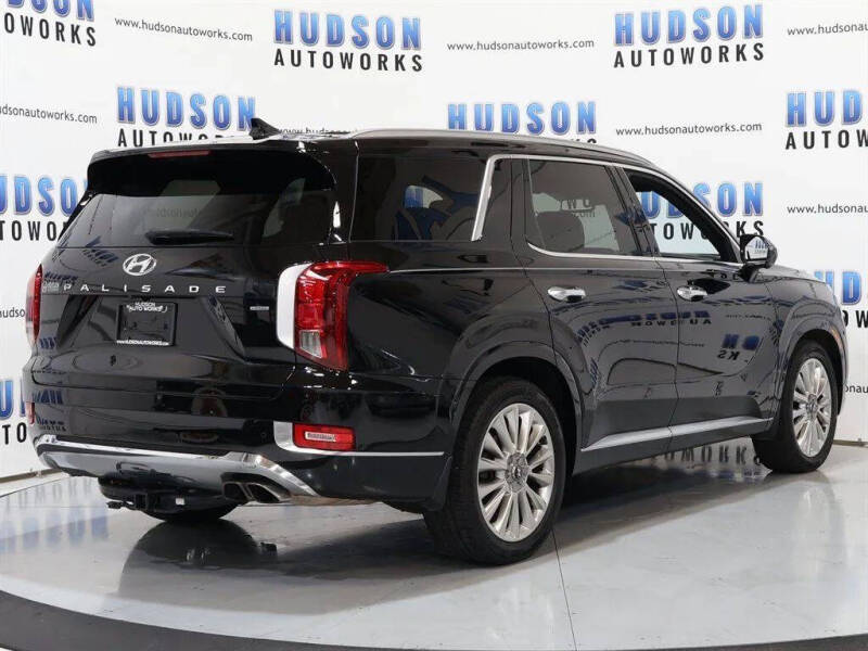 2020 Hyundai Palisade Limited