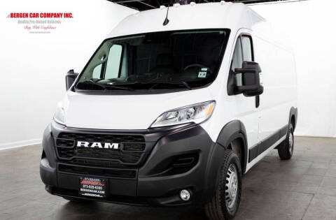 2025 RAM ProMaster