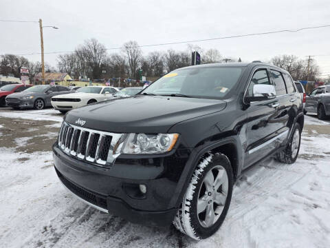 2013 Jeep Grand Cherokee Overland