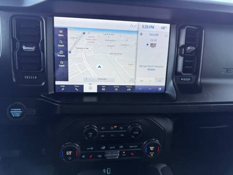 2021 Ford Bronco First Edition Advanced