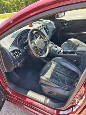 2015 Chrysler 200 S