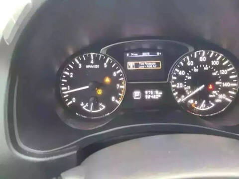 2014 Nissan Pathfinder Platinum