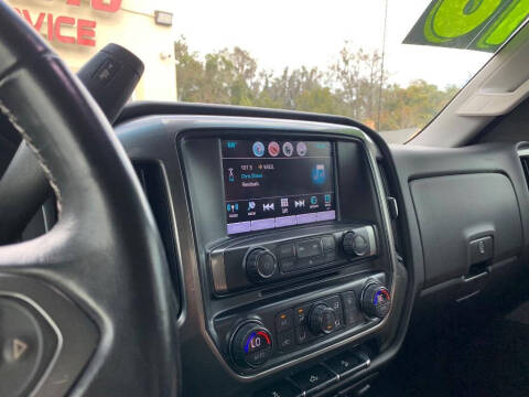 2018 Chevrolet Silverado 1500