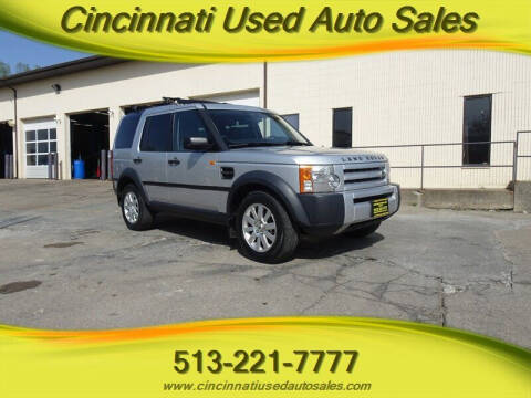 2005 Land Rover LR3 for sale at Cincinnati Used Auto Sales in Cincinnati OH
