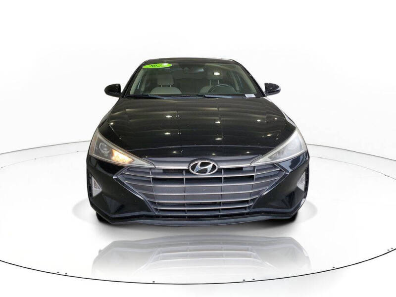 Used 2020 Hyundai Elantra Value Edition with VIN KMHD84LF3LU958379 for sale in Lighthouse Point, FL