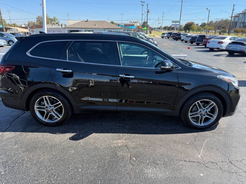 2017 Hyundai Santa Fe Limited Ultimate