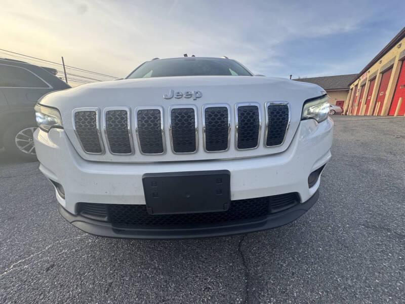 2019 Jeep Cherokee Latitude
