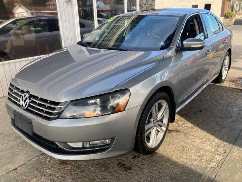 2014 Volkswagen Passat 2.0L TDI SEL Premium
