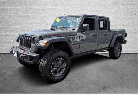 2020 Jeep Gladiator for sale at Hi-Lo Auto Sales in Frederick MD
