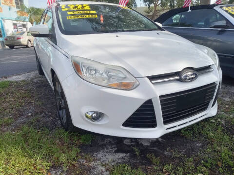 2014 Ford Focus for sale at AFFORDABLE AUTO SALES OF STUART in Stuart FL