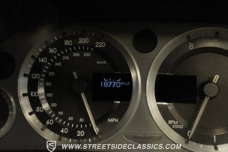 2008 Aston Martin V8 Vantage Roadster